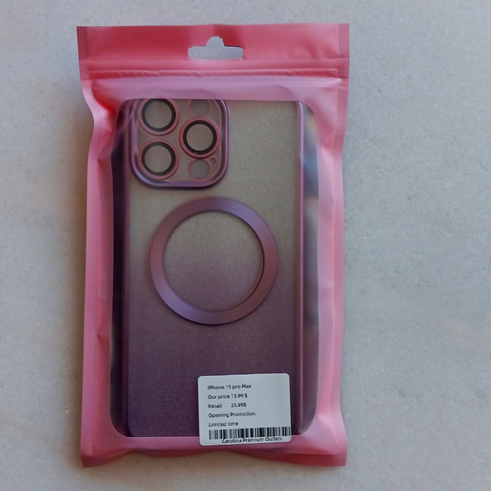 Iphone 15 pro max phone case